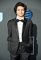 Sunny Suljic at an event for The 24th Annual Critics' Choice Awards (2019)