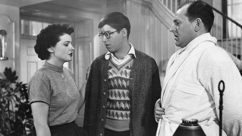 Polly Bergen and Jerry Lewis in That's My Boy (1951)