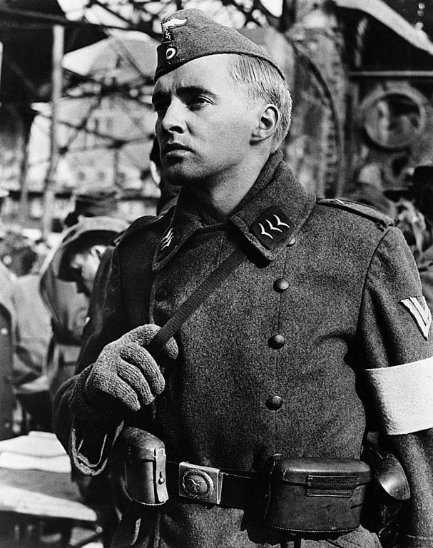 Oskar Werner in Decision Before Dawn (1951)