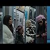 Sandra Bullock, Helena Bonham Carter, Cate Blanchett, Sarah Paulson, Mindy Kaling, Rihanna, and Awkwafina in Ocean's Eight (2018)