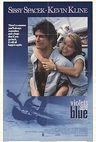 Kevin Kline and Sissy Spacek in Violets Are Blue... (1986)