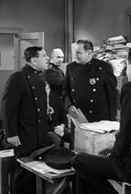 Fred Gwynne, Albert Henderson, Al Lewis, Paul Reed, and Joe E. Ross in Car 54, Where Are You? (1961)