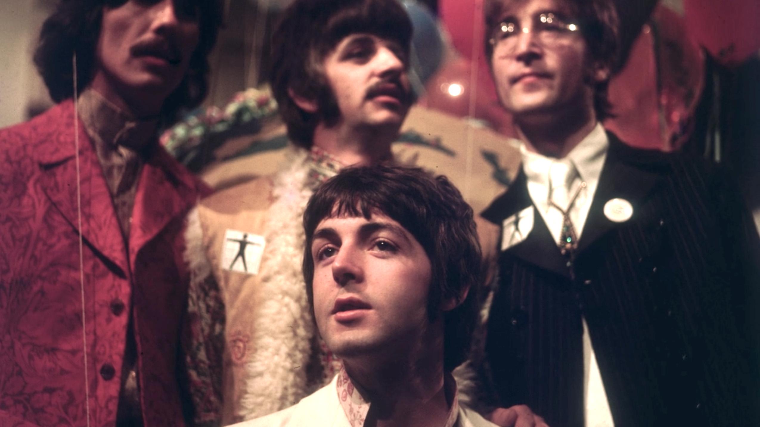 Paul McCartney, John Lennon, George Harrison, Ringo Starr, and The Beatles