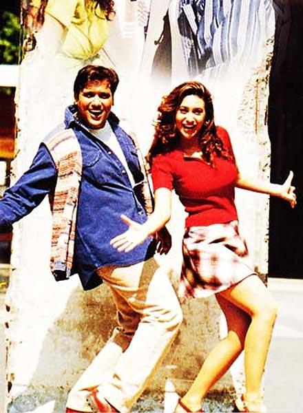 Karisma Kapoor and Govinda in Hero No. 1 (1997)