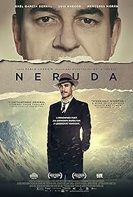 Gael García Bernal and Luis Gnecco in Neruda (2016)