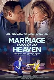 Robert Krantz and Elisabeth Röhm in A Marriage Made in Heaven (2022)