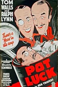 Robertson Hare, Ralph Lynn, and Tom Walls in Pot Luck (1936)