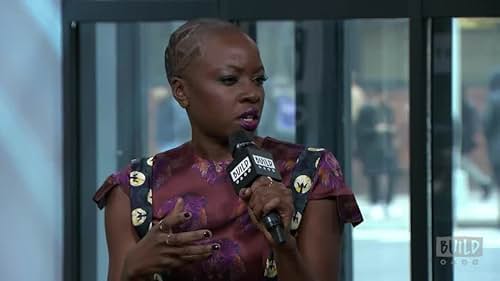 BUILD: Danai Gurira Discusses the Iconic "Black Panther" Look