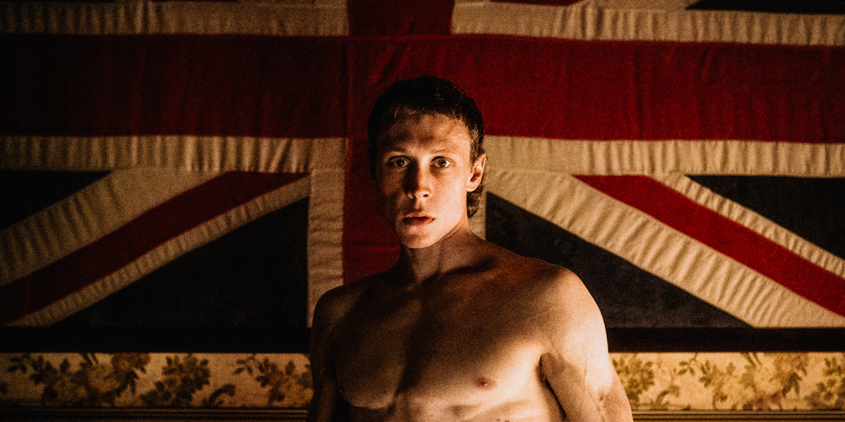 George MacKay in True History of the Kelly Gang (2019)