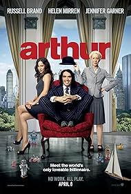 Helen Mirren, Jennifer Garner, and Russell Brand in Tình Hay Tiền (2011)