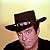 "Bonanza" Pernell Roberts C. 1964 NBC