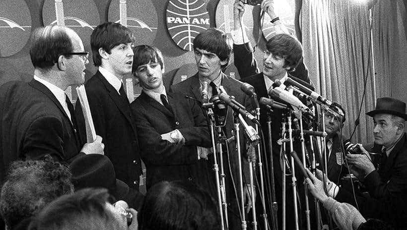 Paul McCartney, John Lennon, George Harrison, Ringo Starr, and The Beatles