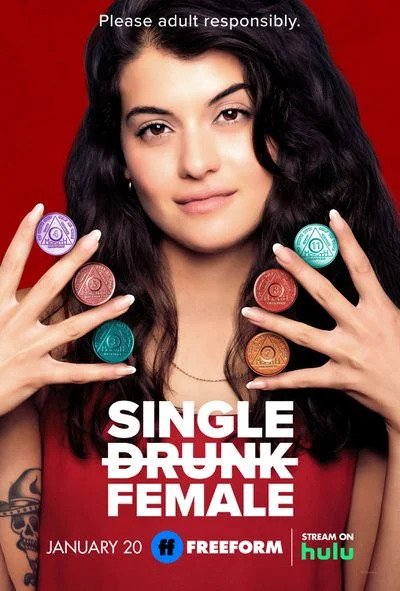 Sofia Black-D'Elia in Single Drunk Female (2022)