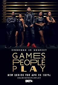 Parker McKenna Posey, Jackie Long, Lauren London, Karen Obilom, and Sarunas J. Jackson in Games People Play (2019)