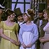 Christoffer Bro, Daimi, Jørgen Kiil, Jesper Langberg, Malene Schwartz, and Susse Wold in Tre små piger (1966)