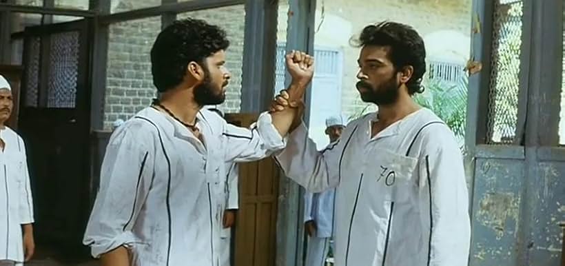 Manoj Bajpayee and J.D. Chakravarthi in Satya (1998)