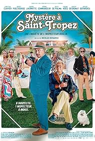 Mystère à Saint-Tropez (2021)