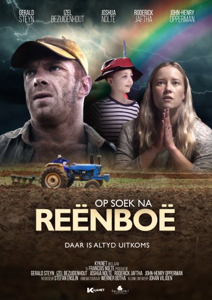 Roderick Jaftha and Izel Bezuidenhout in Op Soek na Reënboë (2022)