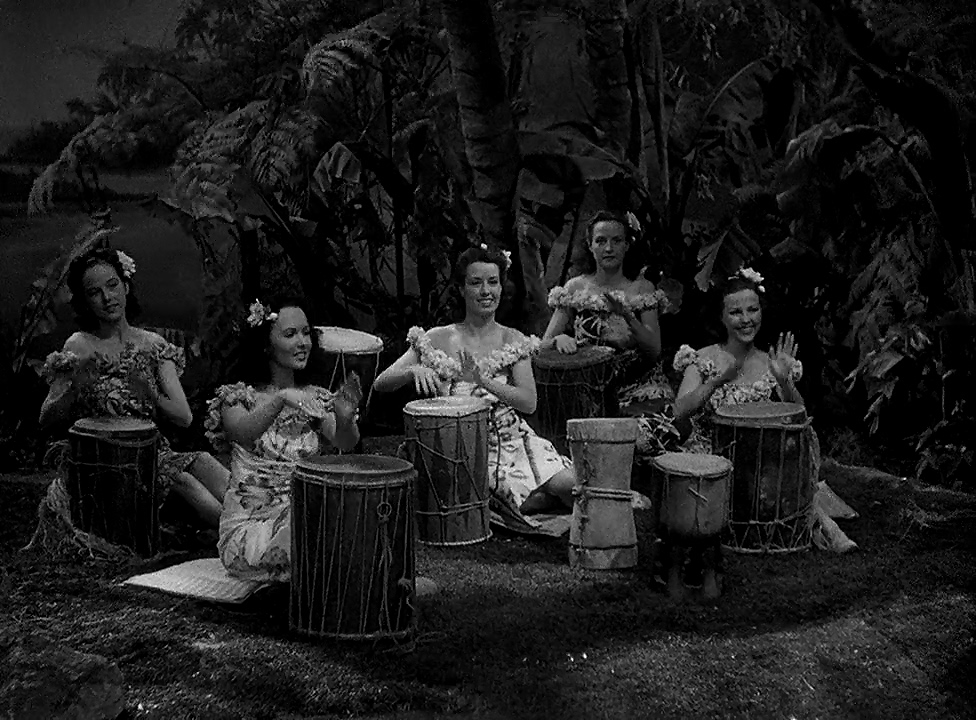 Lois Austin, Virginia Engels, Estelle Etterre, Gayle Mellott, and Sunnie O'Dea in In the Navy (1941)