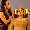 Maggie Q and Shailene Woodley in Divergent (2014)