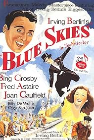 Fred Astaire, Bing Crosby, Joan Caulfield, and Billy De Wolfe in Blue Skies (1946)