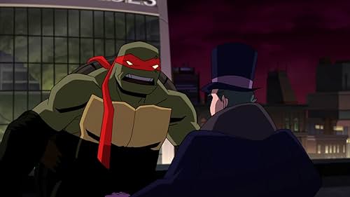 Batman vs Teenage Mutant Ninja Turtles