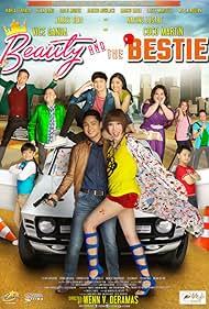 Karla Estrada, Coco Martin, Badjie Mortiz, Vice Ganda, Lassy, Ryan Bang, James Reid, Nadine Lustre, MC Calaquian, Marco Masa, and Alonzo Muhlach in Beauty and the Bestie (2015)