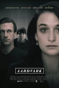 Jon Hamm, Zachary Quinto, and Jenny Slate in Aardvark (2017)