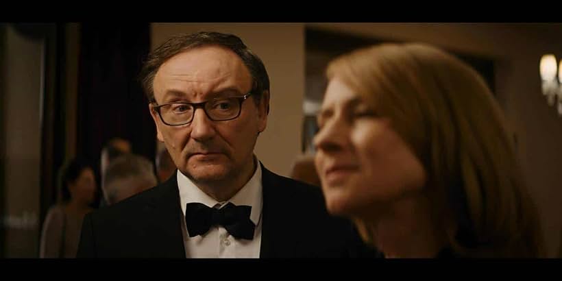 Rainer Bock and Corinna Harfouch in Lara (2019)