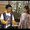 Danielle Fishel and Ben Savage in Boy Meets World (1993)