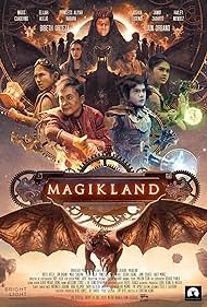 Bibeth Orteza, Hailey Mendes, Joshua Eugenio, Jamir Zabarte, Elijah Alejo, Miggs Cuaderno, and Princess Aliyah in Magikland (2020)