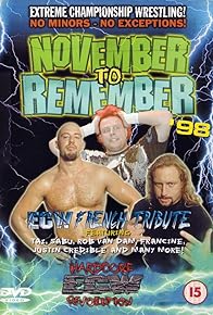 Primary photo for ECW November to Remember 1998