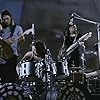 David Gilmour, Nick Mason, Roger Waters, Richard Wright, and Pink Floyd in Pink Floyd: Live at Pompeii (1972)