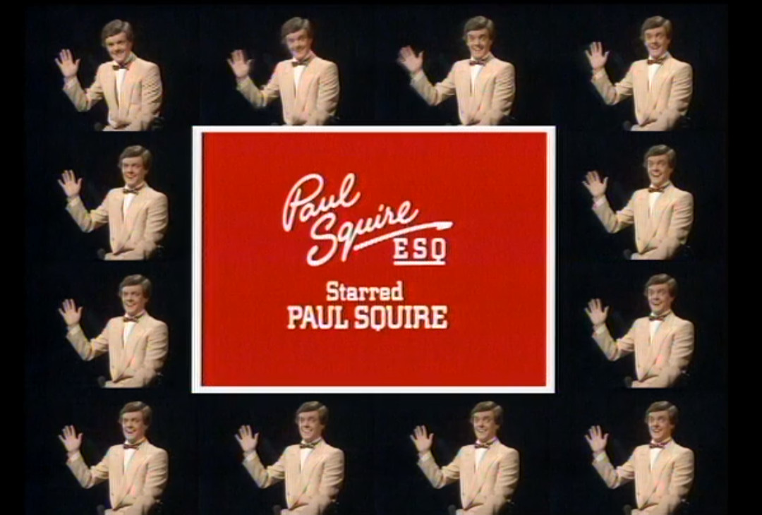 Paul Squire in Paul Squire Esq. (1983)