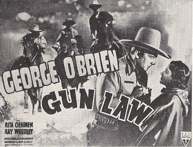 George O'Brien and Rita Oehmen in Gun Law (1938)