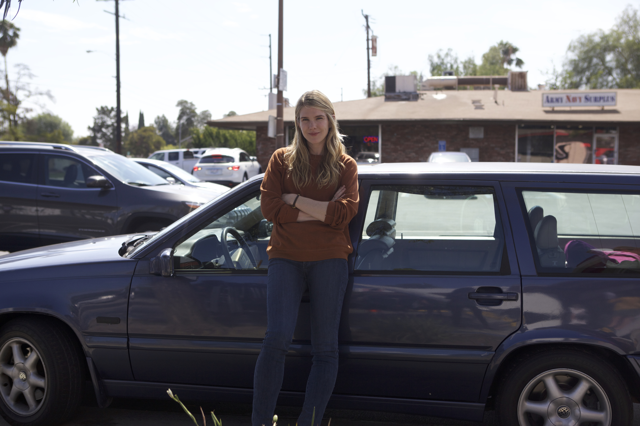 Lily Rabe in Miss Stevens (2016)