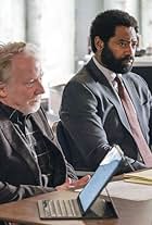 Timothy Busfield and Nicholas Pinnock in For Life (2020)