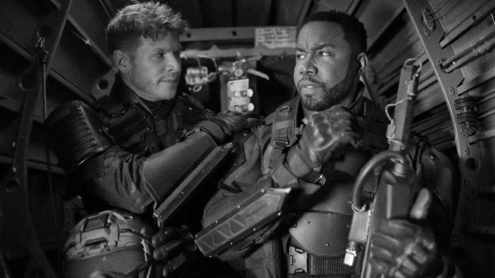 Michael Jai White and Chad Michael Collins in Dead Zone (2022)