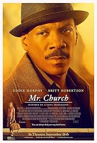 Eddie Murphy and Britt Robertson in Mr. Church (2016)