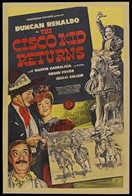 Cecilia Callejo, Martin Garralaga, and Duncan Renaldo in The Cisco Kid Returns (1945)