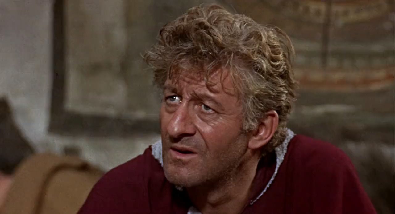 Jon Pertwee in A Funny Thing Happened on the Way to the Forum (1966)