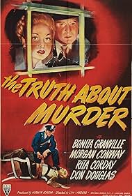 Morgan Conway and Bonita Granville in The Truth About Murder (1946)