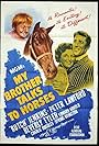 Jackie 'Butch' Jenkins, Peter Lawford, Beverly Tyler, and Pal in My Brother Talks to Horses (1947)