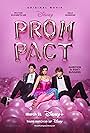 Milo Manheim, Peyton Elizabeth Lee, and Blake Draper in Prom Pact (2023)