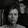 Harriet Andersson and Lars Passgård in Såsom i en spegel (1961)