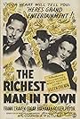 Edgar Buchanan, Frank Craven, Eileen O'Hearn, and Roger Pryor in The Richest Man in Town (1941)