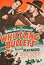 Kermit Maynard in Whistling Bullets (1937)