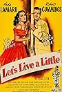 Hedy Lamarr and Robert Cummings in Let's Live a Little (1948)