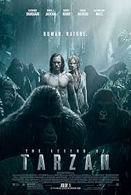 Alexander Skarsgård and Margot Robbie in Huyền Thoại Tarzan (2016)