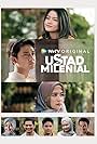 Hanggini, Cut Mini Theo, Donny Alamsyah, Endy Arfian, Prilly Latuconsina, Umay Shahab, Arbani Yasiz, and Yoriko Angeline in Ustad Milenial (2021)